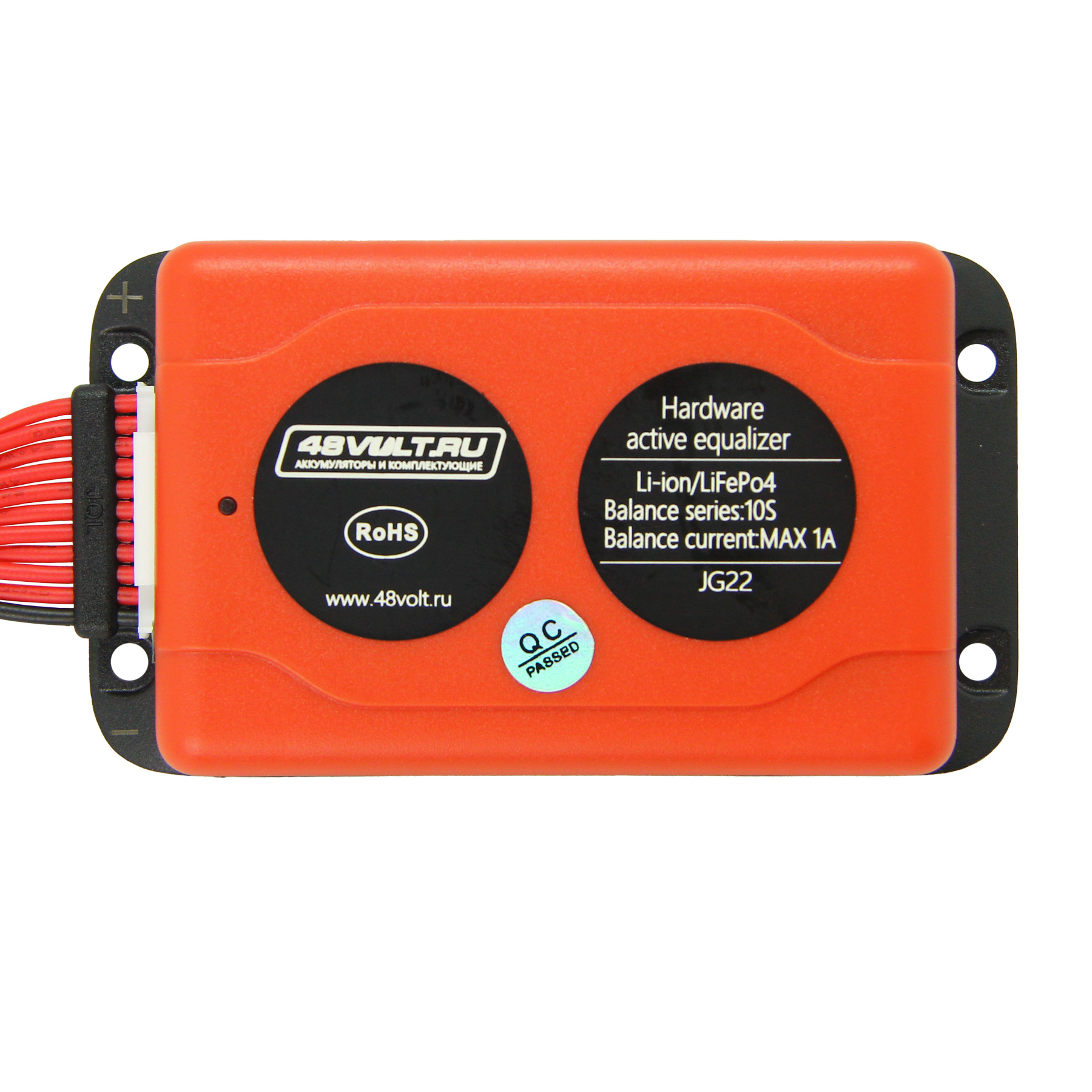 Активный балансир 10s 1A